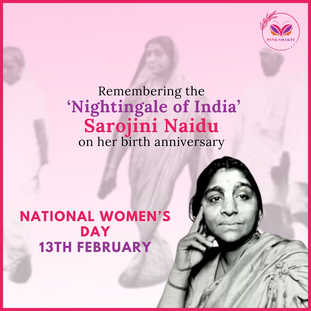 Happy National Women's Day! 🌸 Today, Pink Shakti celebrates the strength, resilience, and achievements of women worldwide. To every woman making a difference, your power is our inspiration. 💖 Cheers to you on this special day! 🎉 #PinkShakti #WomensDay #EmpowerHer @UPGovt