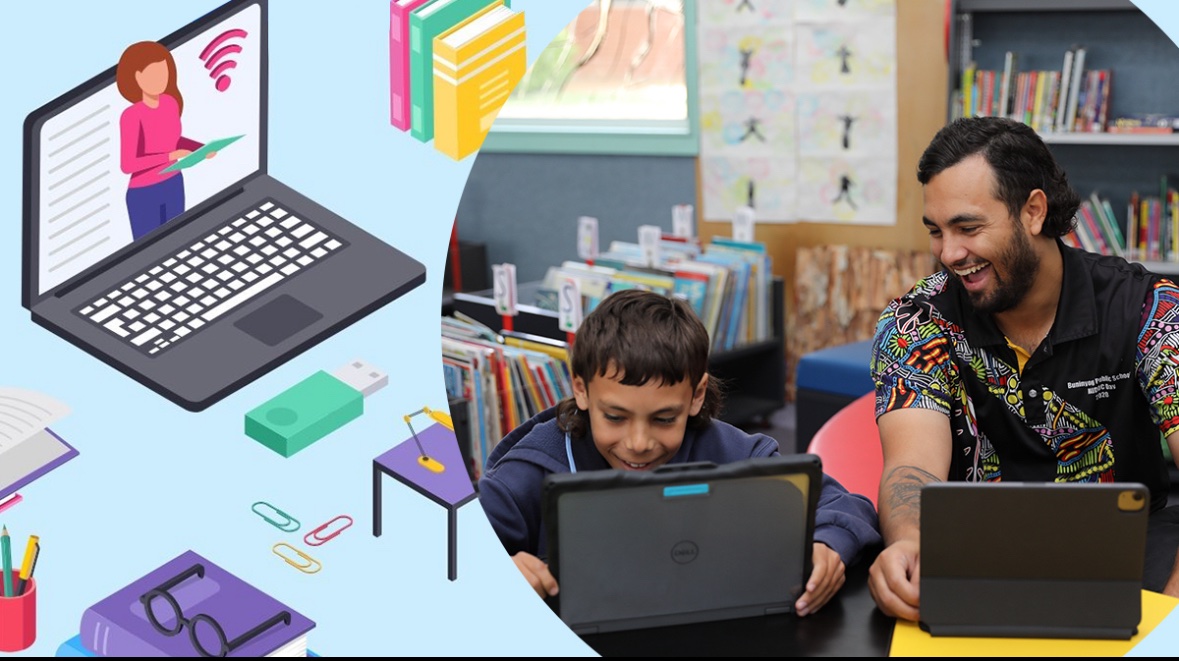 PL events online are up and running! Learn how to set up your digital classroom for 2024, bring along your questions to our BYOQ session focus on iPads and find out what's new in STEM! Stayed tuned for some F2F events to come! t4l.schools.nsw.gov.au/events.html