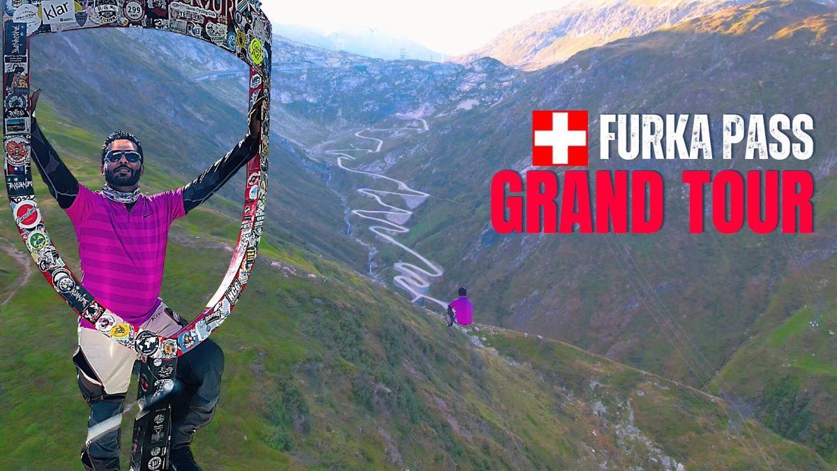 Sikandar9484's tweet photo. New Vlog is out please take a look and do leave your feed back

JAMES BOND 007 | GRAND TOUR | FURKA PASS | USA TO PAKISTAN & INDIA MOTORCYCLE TOUR| [S1 - E35]

👇👇CLICK THE LINK BELOW 👇👇
https://t.co/0ZkKwxRXQP
👆👆CLICK THE LINK ABOVE 👆👆

#adventure #motorcyclevlog #Pakistan #soltravel