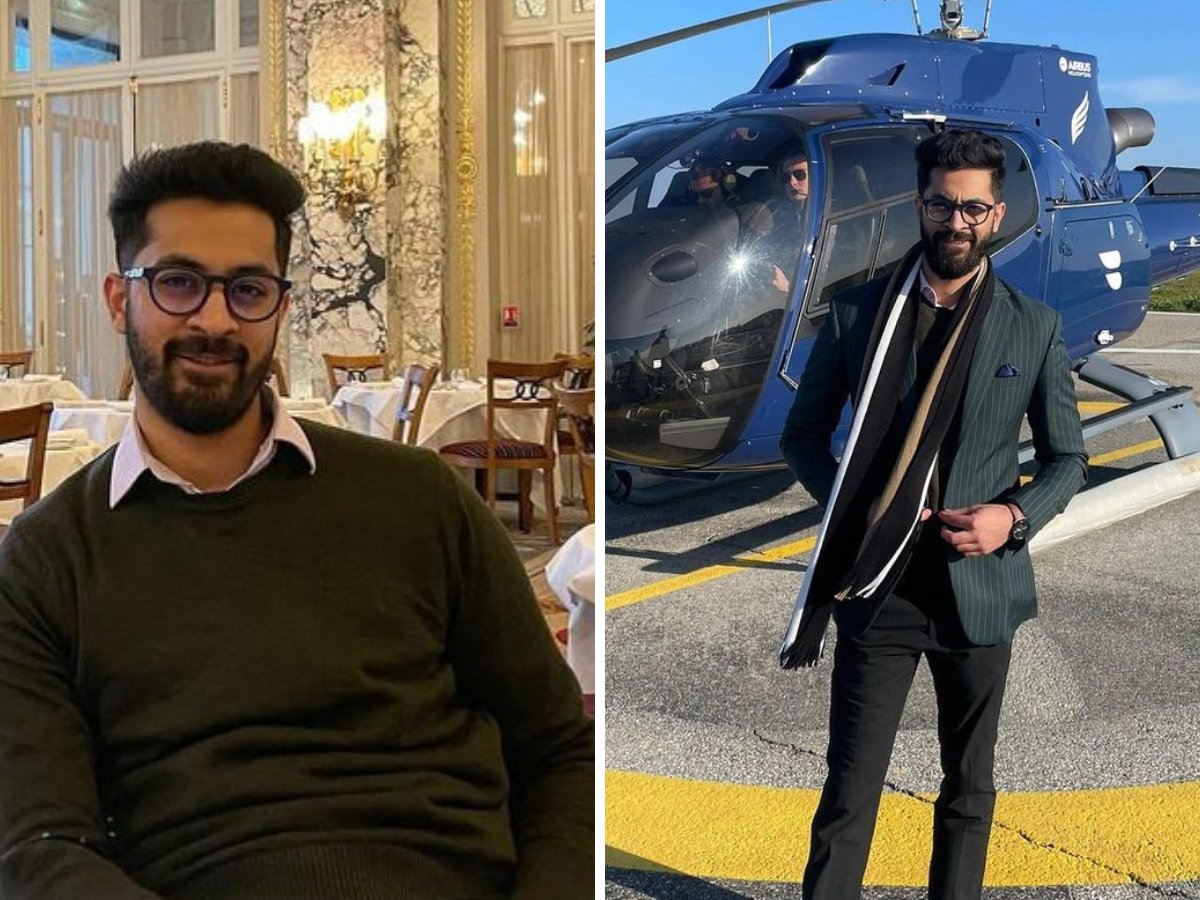 Uttupaaji's tweet image. He is Pearl kapur India's youngest billionaire in February 2024 at the age of 27.

He established his company, Zyber 365, in May 2023 and became a billionaire in less than a year.

What's more interesting is he holds 90% shares in his company.