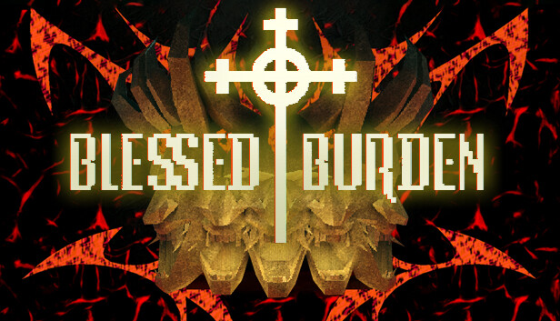 MakeMonsters's tweet photo. 4. @podoba_interact's Blessed Burden is so fucking cool, oh my god. The best way I could describe it is if the speed-based flowstate exploration from something like Neon White was mixed with an older PC/ PSX platformer full of deathtraps. Atmosphere is unbeatable. Feels amazing. https://t.co/sMXeFl1tBX