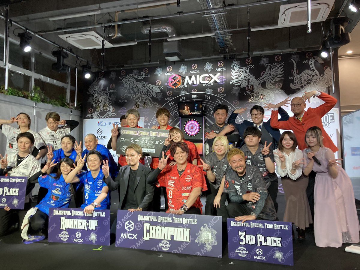 tsumutomo_devo's tweet photo. DSTBチーム朱雀優勝できました🏆

キャプテン恵太中心に最高のチーム&amp;舞台で楽しく出来ました！
沢山の反響をいただき、選手としてこんなに幸せな事はないです。
大会運営スタッフの皆様、選手の皆様、応援してくださった皆様本当にありがとうございました！
#DSTB https://t.co/tmrIVtDzH7