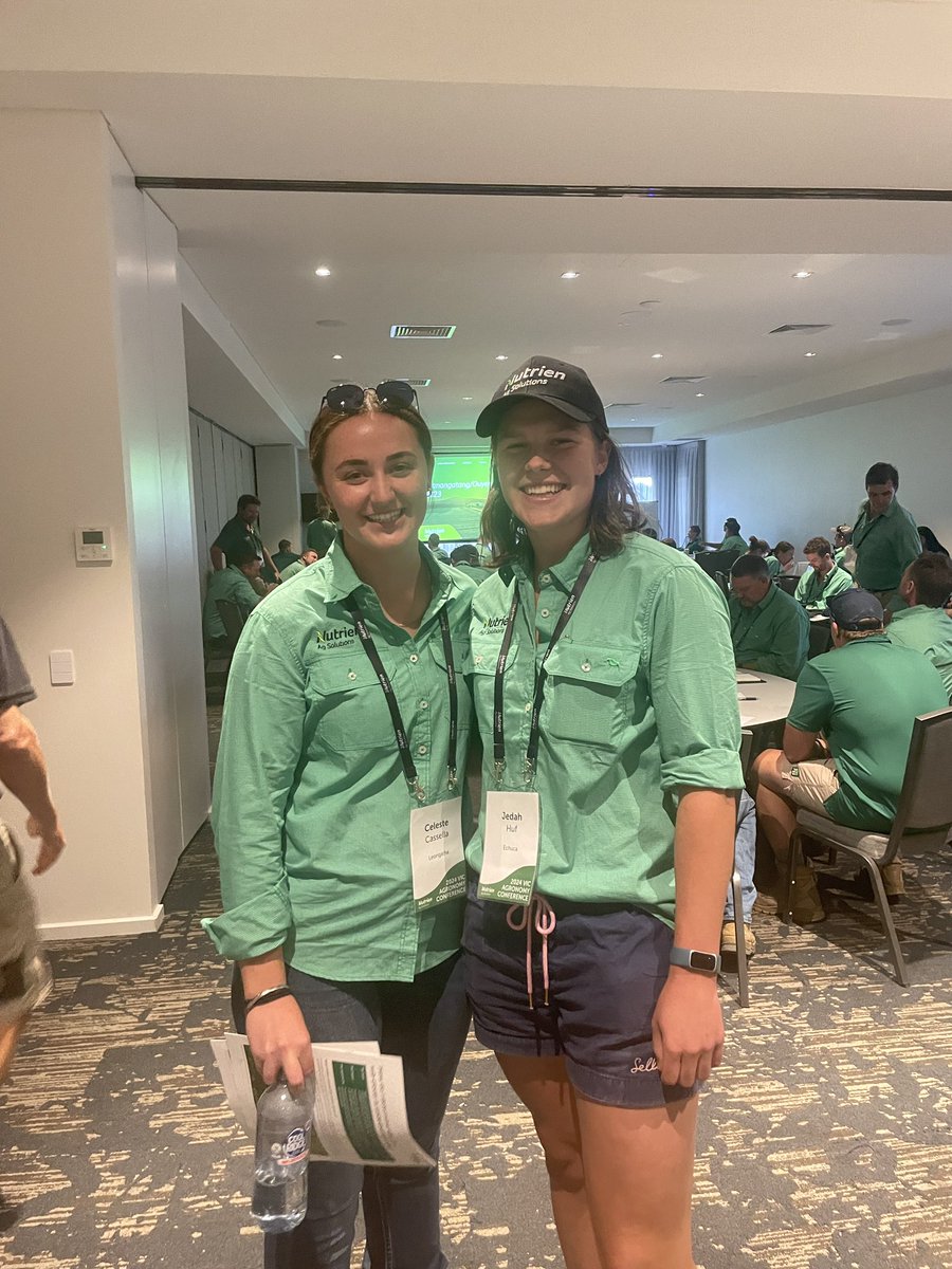 Great day at the Victorian Agronomy update.