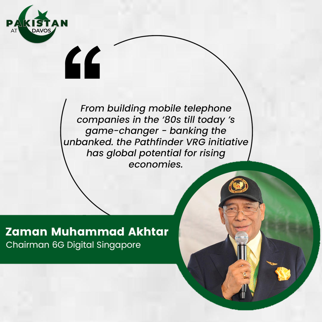 The telecommunication industry has potential for rising economies - Zaman Muhammad Akhtar addresses Pakistan Pavilion at Davos 2024

#worldeconomicforum #WEF2024 #PakistanAtDavos