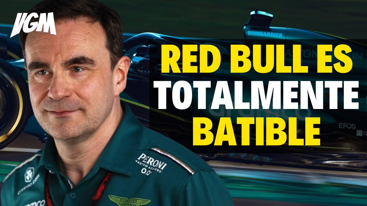 OficialVGM's tweet photo. #F1 Aston Martin presenta el AMR24 y Dan Fallows amenaza con vencer a Red Bull: "Red Bull es absolutamente batible"
👉 https://t.co/G6mfl3QBNa
#Formula1 #AstonMartin #AstonMartinF1 #AMR24 #FernandoAlonso #LanceStroll #Alonso #como33 #nano #magicAlonso #RedBull #Ferrari https://t.co/bslNH1H10p