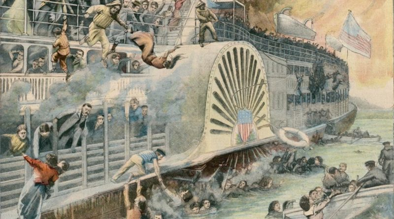 RosanthaTindall's tweet photo. Random historic #shipdisaster info!
On June 15, 1904, General Slocum was taking almost 1,400 passengers on a pleasure cruise on New York’s East River when she caught fire. Due to inadequate safety measures, there were only 431 survivors. https://t.co/9rcgRpiwpF
