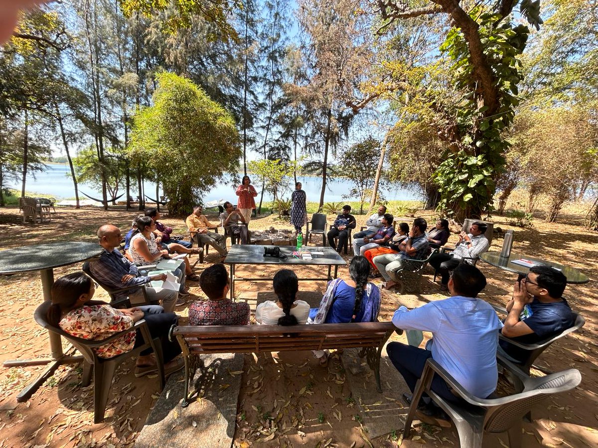 iphindia's tweet photo. The in-person Spoorthi training is all about reflecting, sharing, learning and exploring @iphindia leadership journey in public health. #LeadershipDevelopment #iphindia #LeadershipMatters https://t.co/3SyresW194