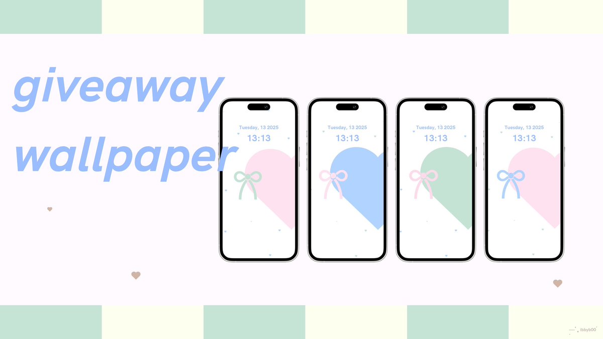 ibbyb00's tweet photo. pls kindly rt ♡ིྀ
— ﾟ･ giveaway wallpaper 🩷𐙚 . *
* personal use only

#แจกwallpaper #wallpaper #แจกวอลเปเปอร์ https://t.co/wu3QFXFlAi