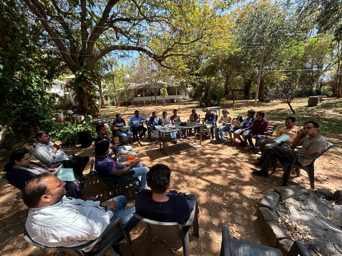 iphindia's tweet photo. The in-person Spoorthi training is all about reflecting, sharing, learning and exploring @iphindia leadership journey in public health. #LeadershipDevelopment #iphindia #LeadershipMatters https://t.co/3SyresW194