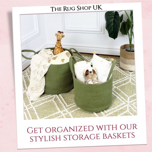 RoostLabs's tweet photo. Designed with handy handles to easily move these baskets around the house; perfect for storing away your throws or your children’s toys.

Get it today &amp; enjoy XTRA 10% OFF using Promo code RSOFF

Product Id: AHSB0903
Shop at: https://t.co/deVw3QzhVK 

#valentinesday #valentines https://t.co/2TQPvEIbKY