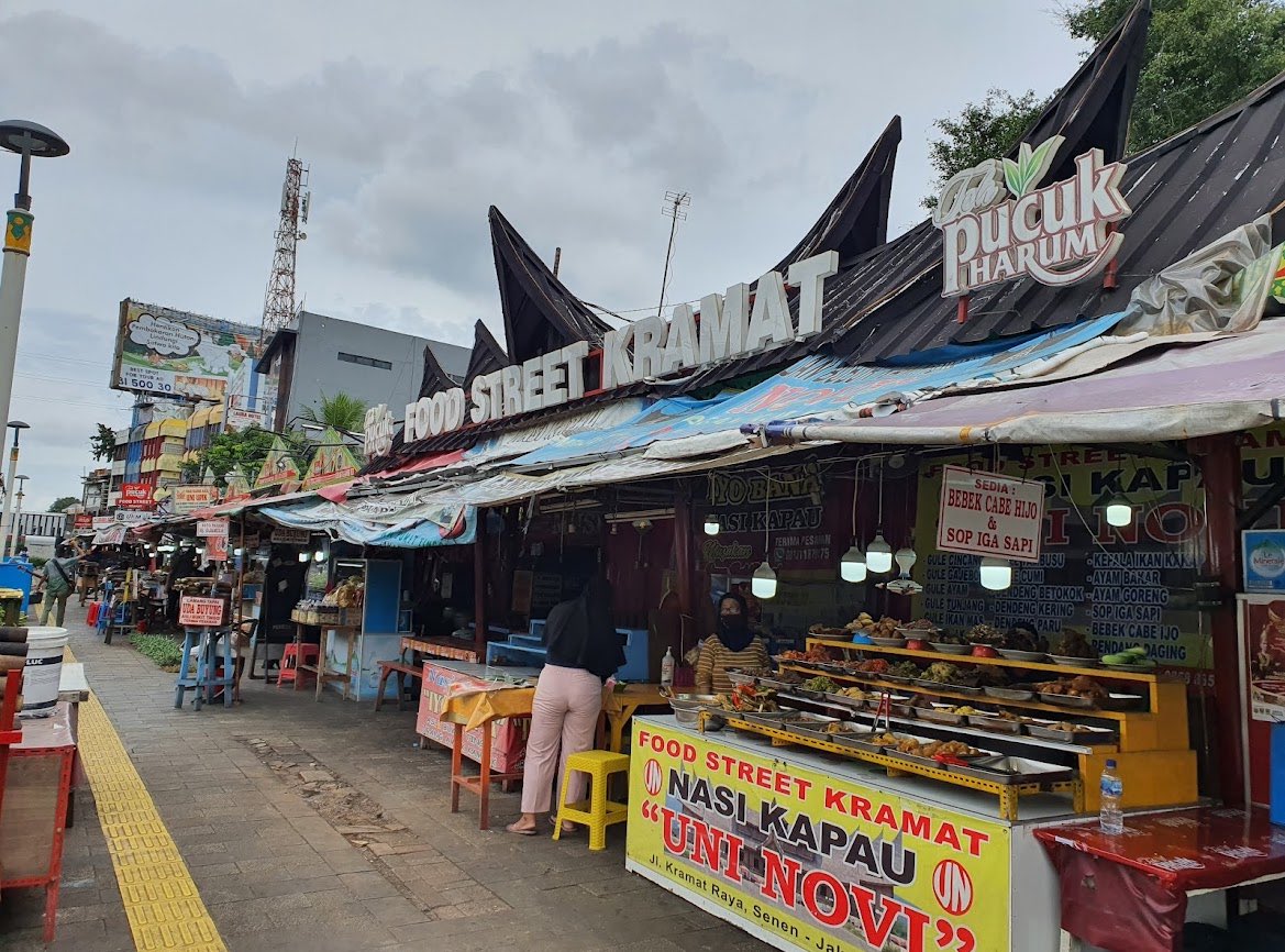 txtdrjkt's tweet photo. Jakarta Place to Go: Makan edition

📍Food Street Kramat https://t.co/tmuFgj87hx