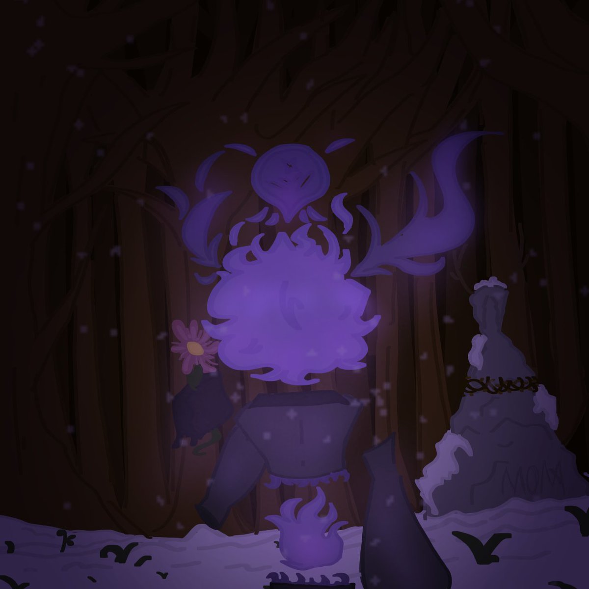 TieraSmp's tweet photo. <<Winter, Please don't go away>>
#minecraft #Minecraftsmp #minecraftlore #Lore #characterlore #Tierasmp #SMP
(You should press alt !!) https://t.co/SyfB7rA1tS