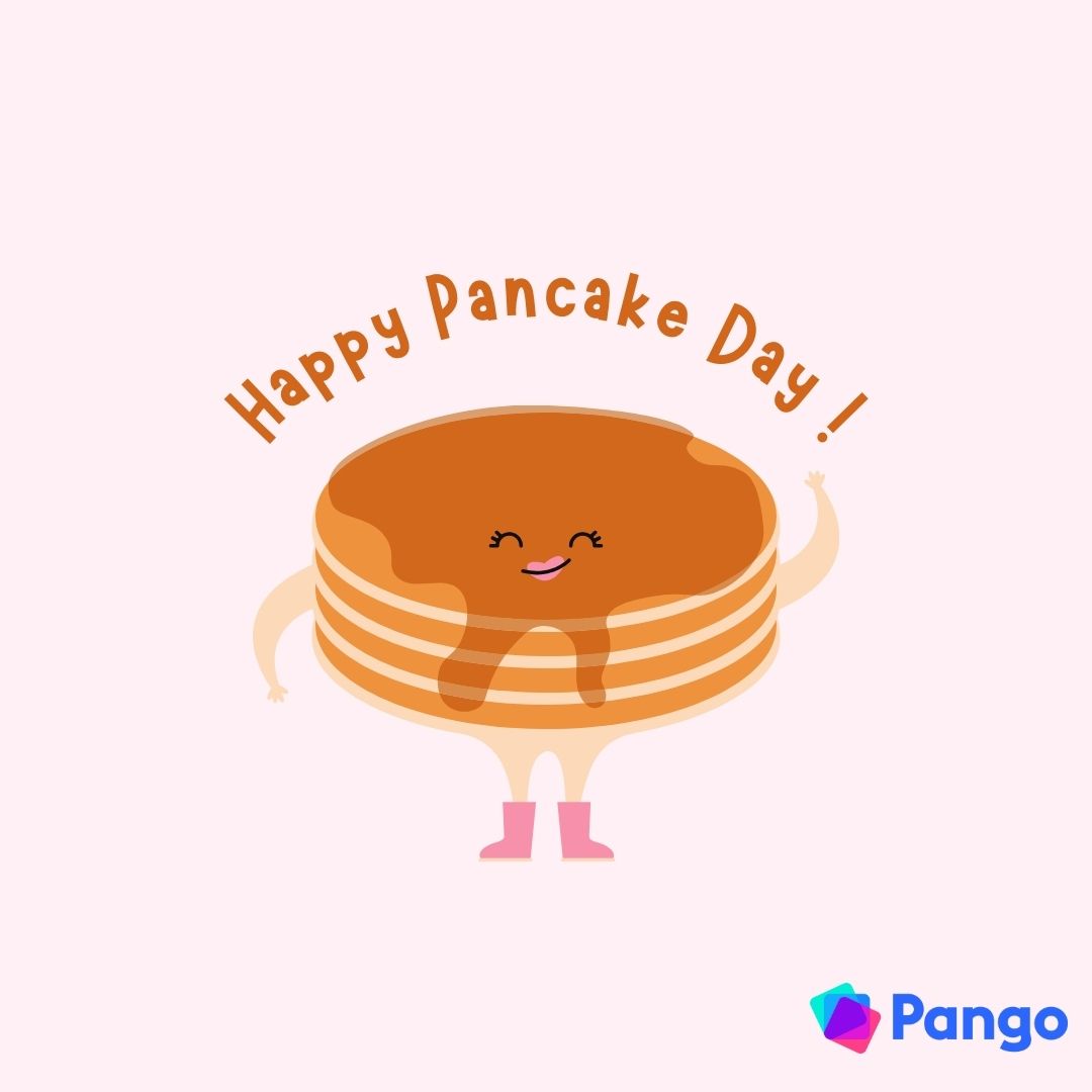 pango_education's tweet photo. What's the best pancake topping? π€
MORE PANCAKES! π
Happy Pancake Day! π₯
#pancake #pancakeday #nationalpancakeday #pancaketopping #celebrate #edutwitter #terriblejoke https://t.co/YzwkLI3HX2