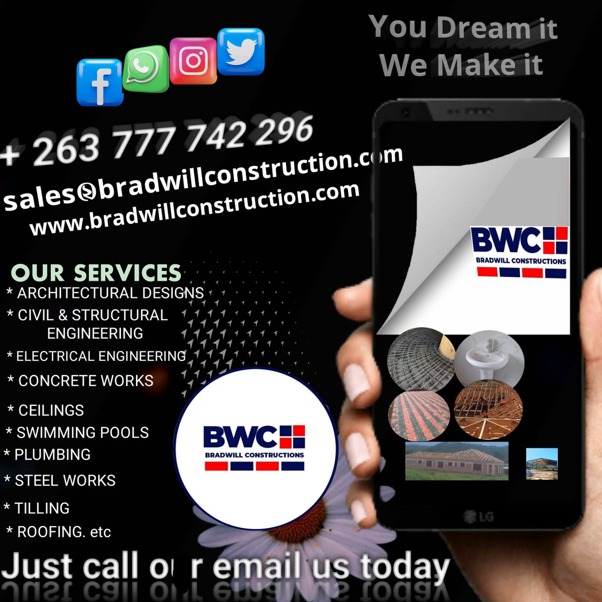 Bradwillcon's tweet photo. we are always there for you.
were you looking for a good construction company to build you a good house at affordable prices https://t.co/MY4kNpGFDj