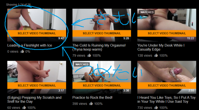 For the sake of science I filled my fleshlight with ice. Mainly felt the cold in my hands, the silicone