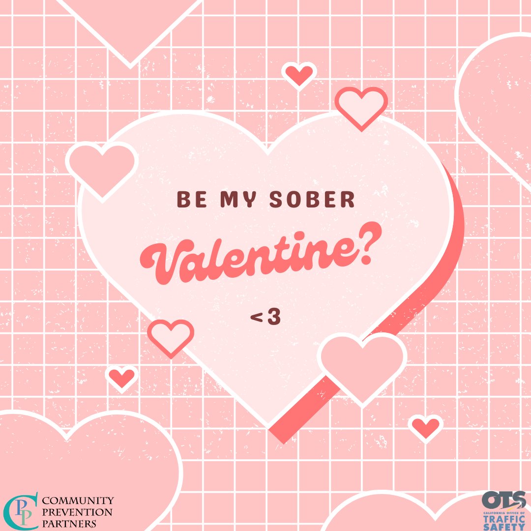 sccfnlp's tweet image. Will you be my sober Valentine?

Other than chocolates and flowers, get your Valentines the gift of safety by driving sober. 31% of all traffic crash fatalities in the US involved drunk drivers with a BAC of .08 g/dl or higher.

Check yes to being my sober Valentine this year ✔️…