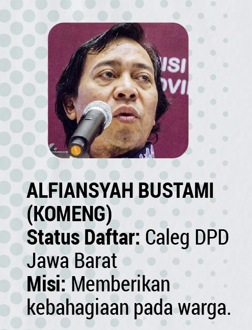 wargatudum's tweet photo. Komeng beneran nyaleg di Cibinong atas nama "Alfiansyah Bustomi Komeng" 😂 https://t.co/4CJSxBgVi7
