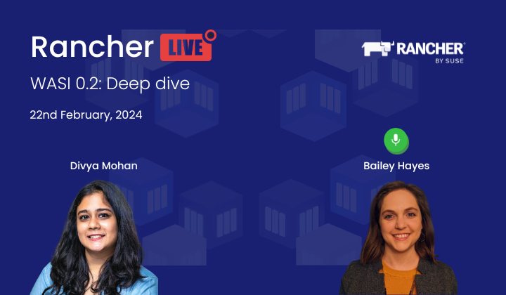 With the launch of WASI 0.2, the WebAssembly space is heating up and how 🔥 Join @Divya_Mohan02 and @baihay from @cosmonic on 22nd February at 11 AM EST as they delve into what this means for the #wasm and the #cloudnative ecosystems ⬇️ 🔗:okt.to/xuwdqm