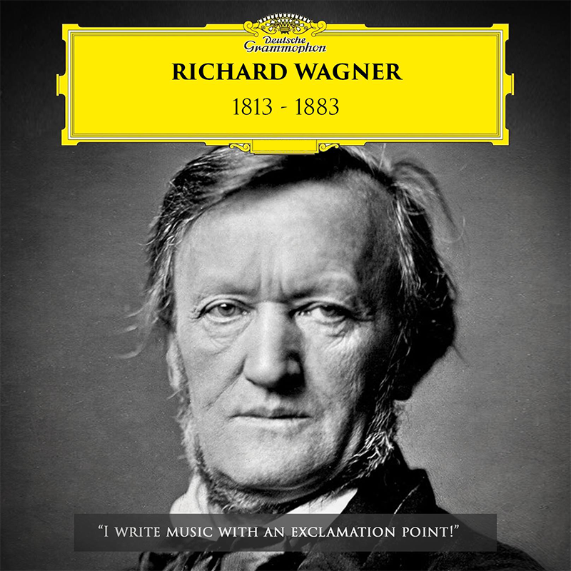 DGclassics's tweet photo. A charismatic and often capricious figure, Wagner was - and remains - one of the most controversial and influential composers in musical history. In memoriam of his death on this day in 1883, discover his greatest works here 👉 https://t.co/5JA8KMqlro https://t.co/0POKyQNbFN