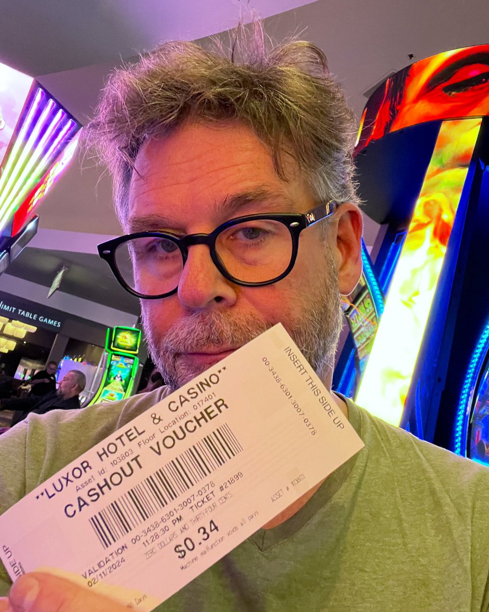 💰 Came to Vegas, went home a winner.