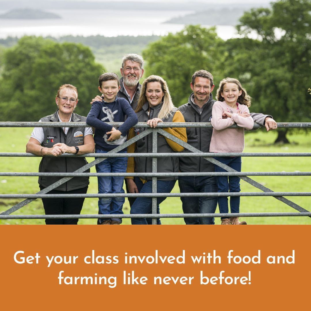 Get your class involved with food and farming like never before! 

Hear direct from the farmer and ask them any questions your pupils may have. 

Find out more ➡️  buff.ly/48cTRqc 

#NeLO #learningwithoutlimits