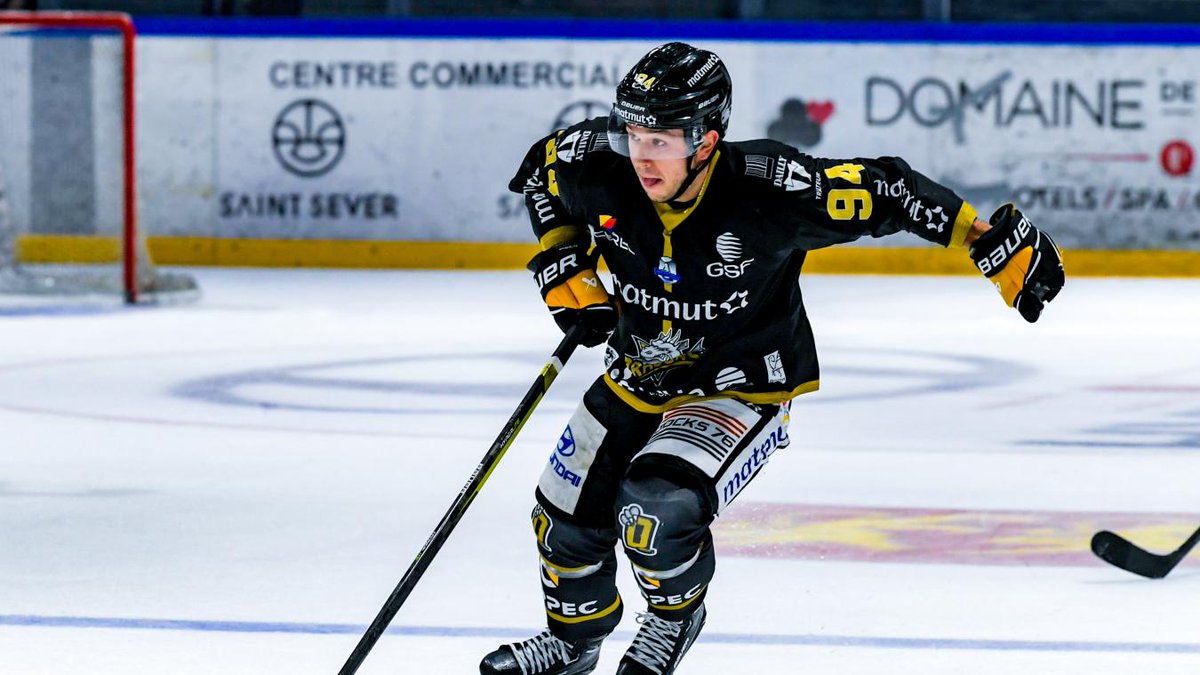 Hockey – Dragons de Rouen. Après avoir combattu le cancer, Christophe Boivin de retour au jeu ! paris-normandie.fr/id493393/artic…