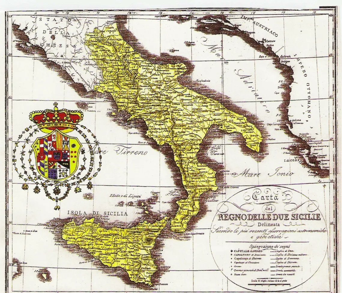 13 febbraio 1861 
Nella villa reale dei Borbone, attualmente Villa Rubino a Formia, venne firmato l'armistizio: cade il Regno delle due Sicilie, il Meridione viene annesso al Regno d'Italia
