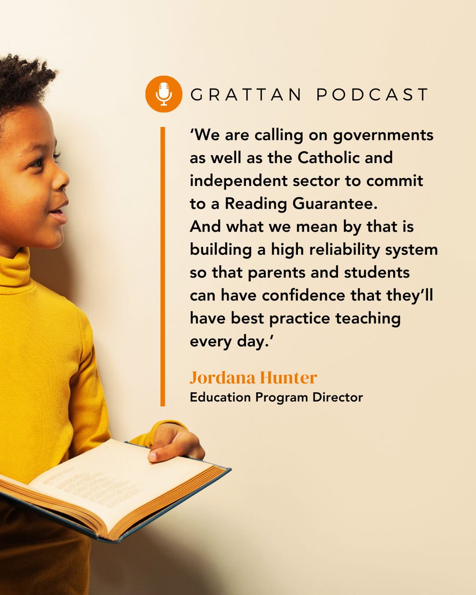 Learning to read well at school has flow on effects for a lifetime. But one in three Australian children are unable to read proficiently. 🎧 On our latest podcast, @hunter_jordana @AnikaStobart and @kat_clay argue the case for a ‘Reading Guarantee'. buff.ly/3I4cKkt