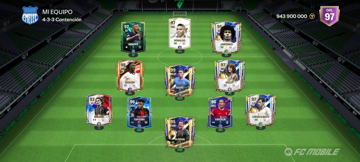 Gabriel48543404's tweet photo. Alguna Opinión de mi Humilde Equipo, falta mejorar los Rangos y ya viene Davies de ANL x Maldini... 
@JoseAlep1 @nitrofm7 @legas1710 @tutiofifa @fifa_droid https://t.co/TWVgkrmqM1