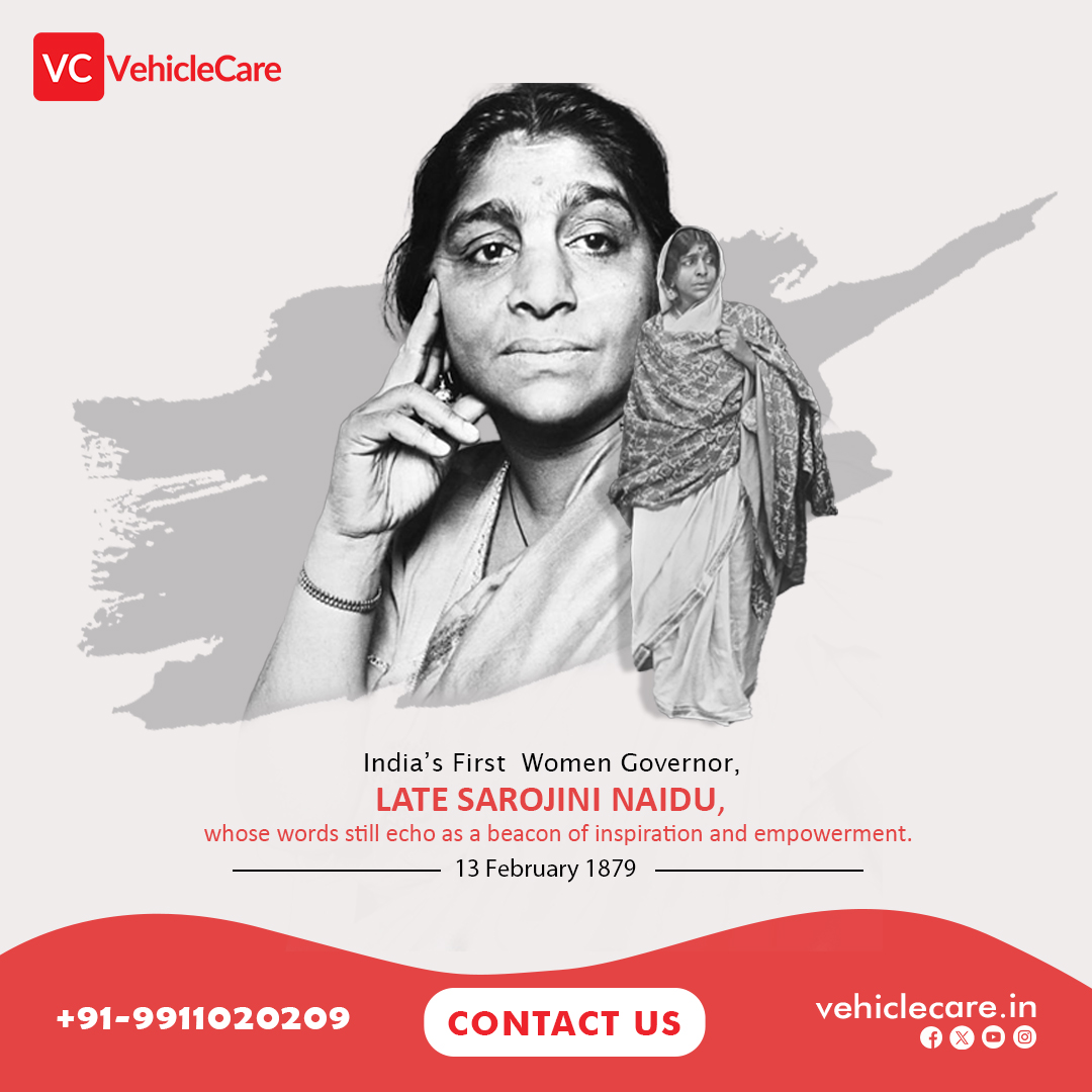 vehiclecare1's tweet photo. 𝐒𝐚𝐫𝐨𝐣𝐢𝐧𝐢 𝐍𝐚𝐢𝐝𝐮 - A Trailblazer in Indian History 🇮🇳✨ From poet to politician, her legacy continues to inspire generations.
.
.
.
.
#sarojininaidu #indianhistory #trailblazers #indianpeople #indianflags #hapiness #celebrations https://t.co/NAApHSDIRX