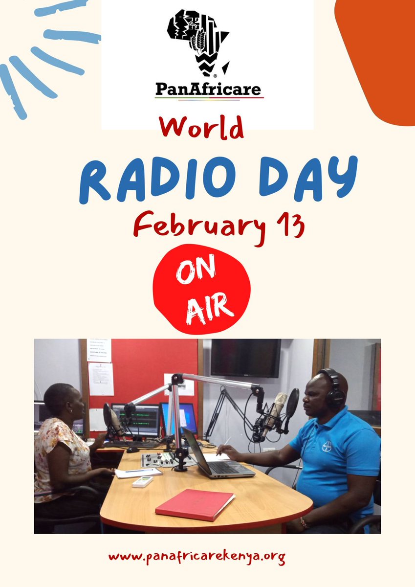 A century later, radio continues to play important roles in community development. Happy #WorldRadioDay2024!