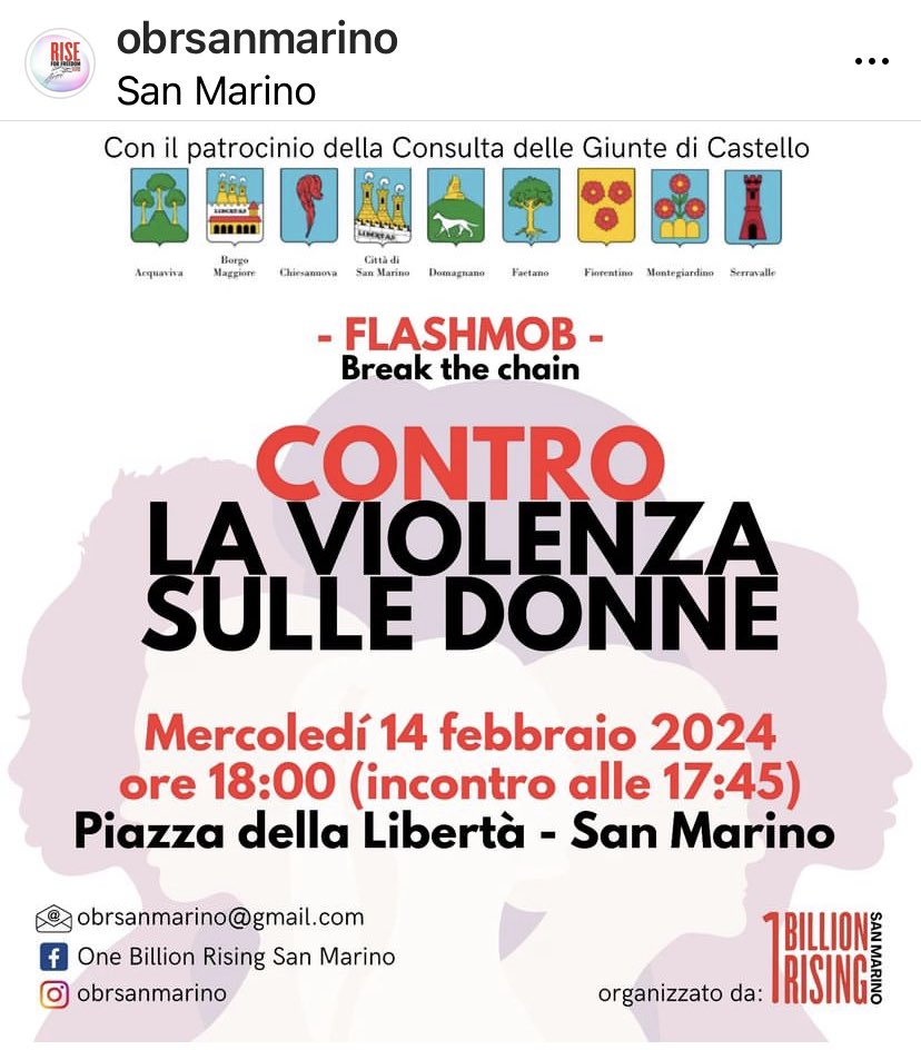 One Billion Rising tweet media