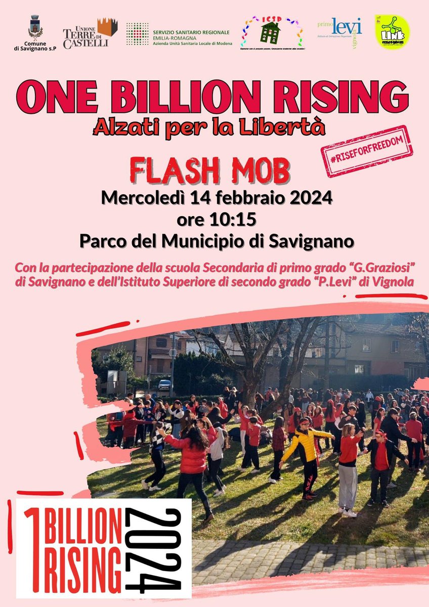 One Billion Rising tweet media