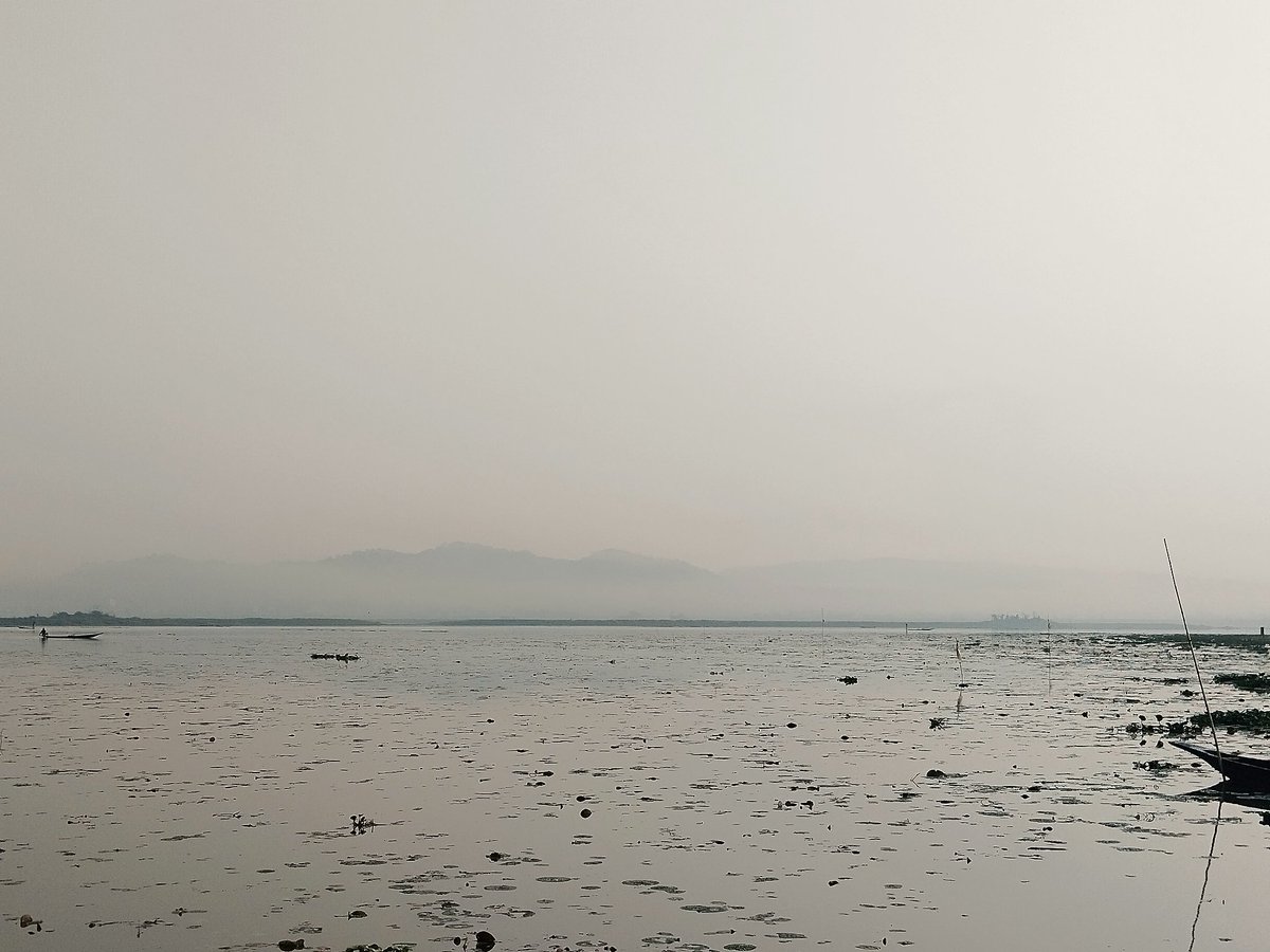 BhadPunyasloke's tweet photo. Our team members @hiran_kanti &amp; @arinmicrobe from @ITMERG1 tracking rich algal communities and a possible bloom in the Deepor Beel wetland @DBTimeSeries https://t.co/I2qzJd061K