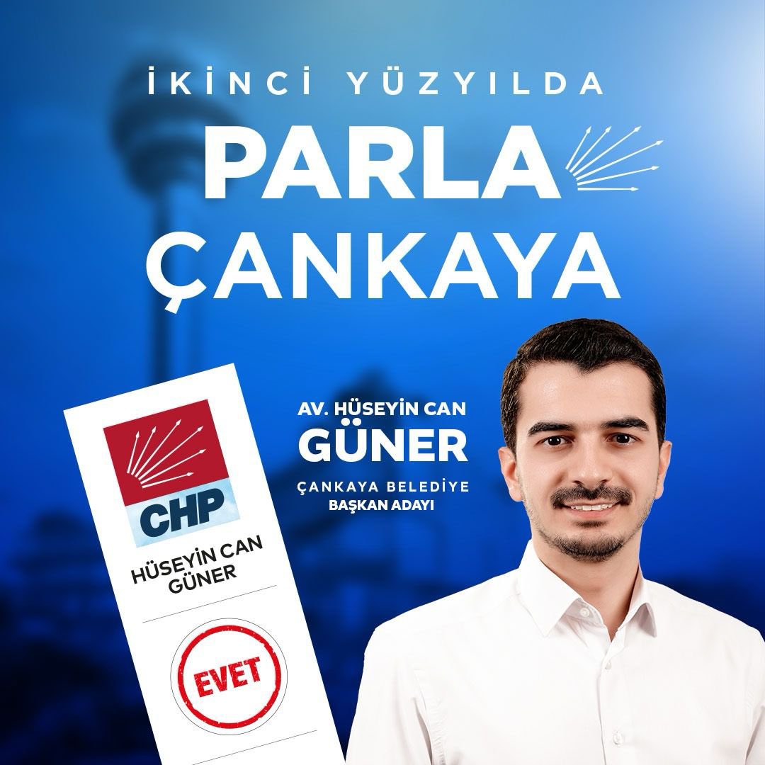 Ulu Önderimiz Mustafa Kemal Atatürk’ün emaneti Çankaya’mız için partimizin Belediye Başkan adayı olmanın tarifsiz gururunu yaşıyorum.

Cumhuriyet Halk Partisi’nin kapısından girdiğim günkü kadar inançlı, en az o günkü kadar heyecanlı ve mutluyum.

Başta Sayın Genel Başkanımız