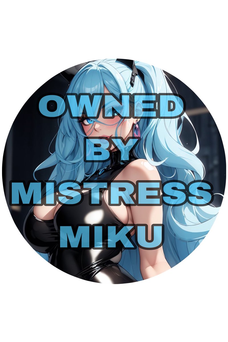MistressMiku's tweet photo. I made these for you losers! 💖~
Now you can be branded by me and join my army tee hee 💕 you’re welcome https://t.co/vkjLB86hSY