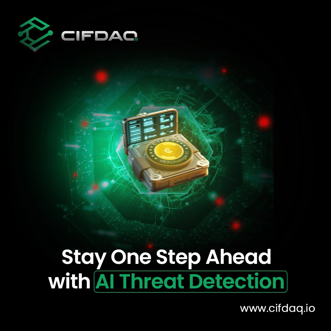 cifdaq's tweet photo. Ready to take the lead in #crypto security! #CIFDAQWallet is your secret weapon!
#A Threat Detection keeps you ahead of potential threats, ensuring your peace of mind. Be the part of revolutionary crypto protection!
#cryptowallet #mpcwallet #cryptosecurity https://t.co/v7HcRJZ2Qu
