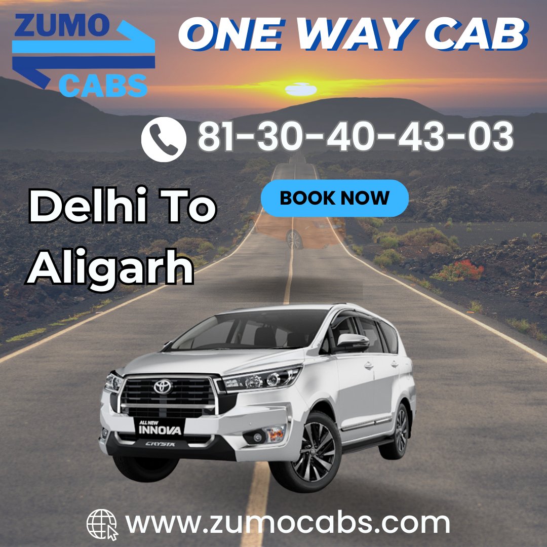 'Journey from Delhi to Aligarh: Exploring the Heart of Uttar Pradesh'..
#zumocabs
#taxi
#cabs
#car
#aligarhcity
#delhi
#BookNow2024
#travel
#journey
#enjoyment
#vicationyatra
