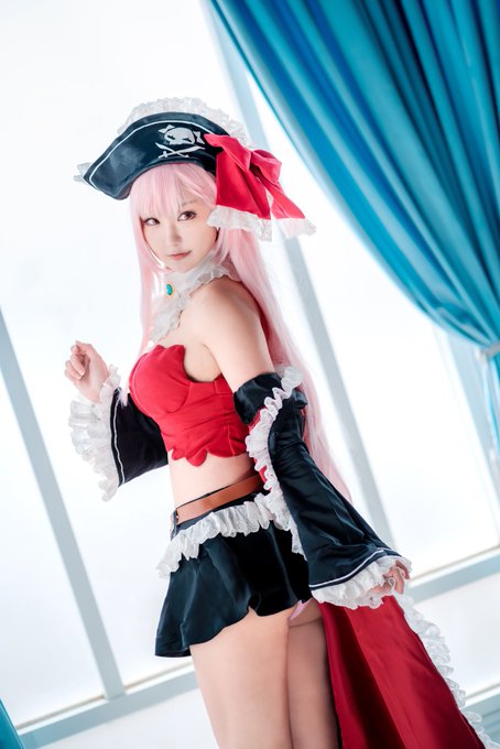 Twitterのコスプレ画像4