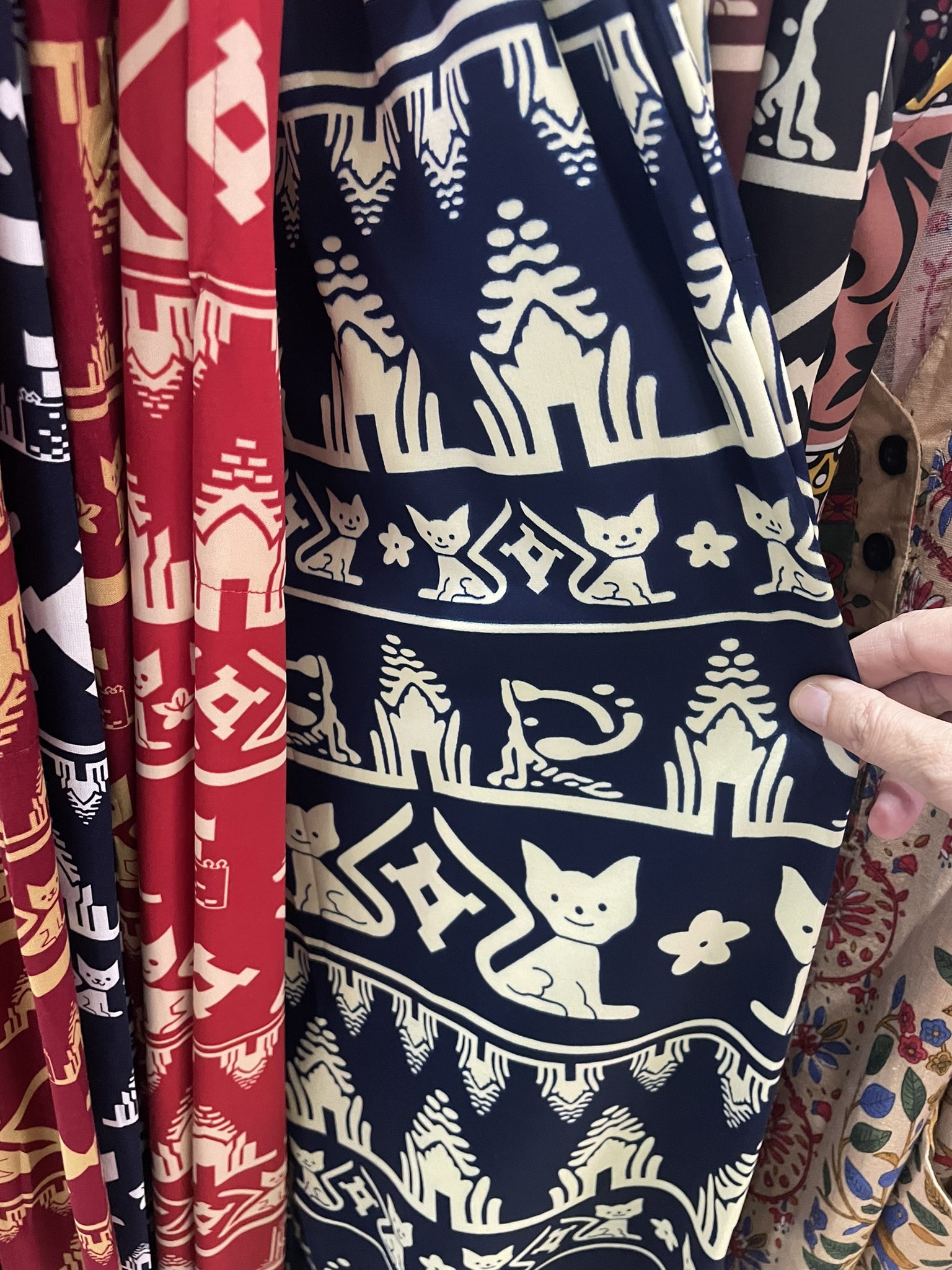 【ak】輸入タイパンツ（3点セット※色は写真） はるぴん_BKK on X: 