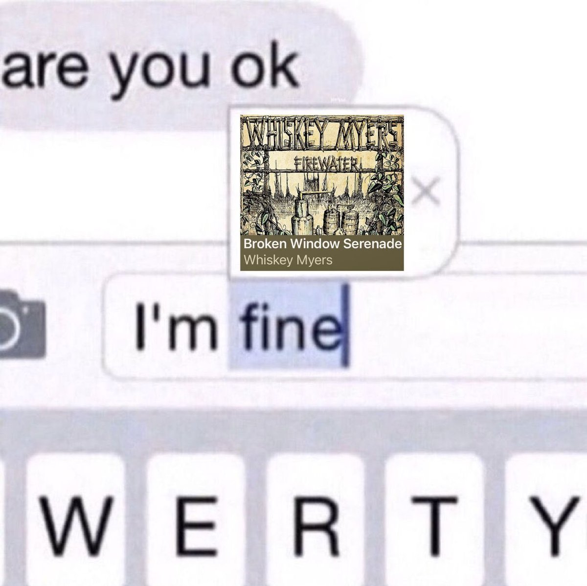 CountryChord's tweet photo. i’m (not) okay. https://t.co/7DyMTrmaKp