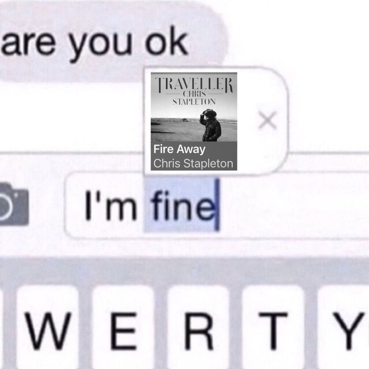 CountryChord's tweet photo. i’m (not) okay. https://t.co/7DyMTrmaKp