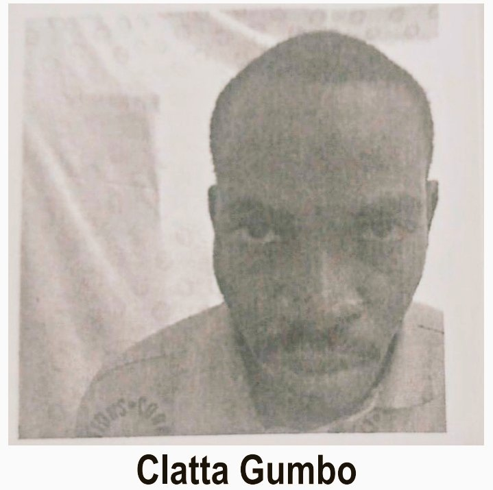 Authorities are searching for  inmate Clatta Gumbo who escaped from Mamelodi hospital in Tshwane. 

It is understood he was escorted to the hospital for a consultation with a Dietician when he attacked the guarding official, disarmed him and escaped from the hospital premises.