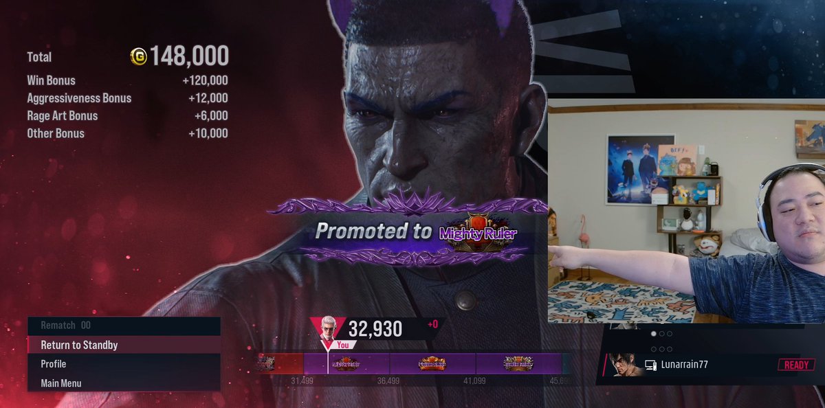 scarra's tweet photo. I HIT PURPLE FOR THE FIRST TIME EVER https://t.co/CM9u0RfFNF