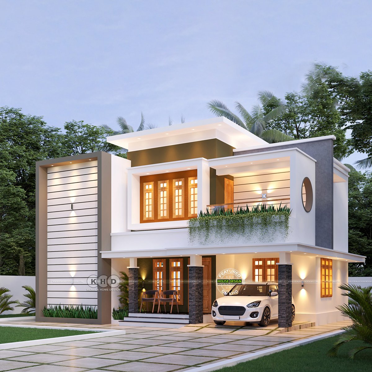 keralahomeplan's tweet photo. Dive into the world of modern living with this 4 BHK gem! 🏡✨ Explore the symphony of white, grey, and mud brown hues that make it truly special. Check it out here: https://t.co/2rZ366b92V #ModernLiving #HomeDesign #KeralaHomeDesign #ModerhHomeDesign #IndiaHousePlan https://t.co/ObOor0qHhv