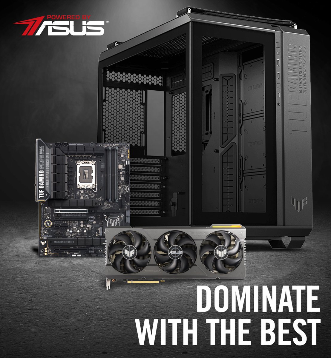ASUSItalia's tweet image. Powered By #ASUS rappresenta la massima eccellenza e affidabilità: una build PBA è realizzata su misura con i migliori componenti per soddisfare ogni tipo di esigenza.

Per realizzare il TUO nuovo PC rivolgiti ai nostri Partner PBA!

Scopri di più: tiny.cc/sja8vz