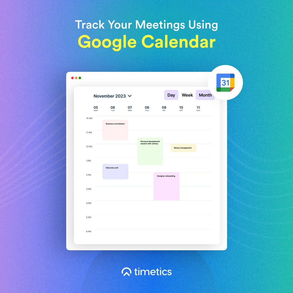 gotimetics's tweet photo. Effortlessly manage your schedule with 𝐓𝐢𝐦𝐞𝐭𝐢𝐜𝐬! 📅 The 𝐆𝐨𝐨𝐠𝐥𝐞 𝐂𝐚𝐥𝐞𝐧𝐝𝐚𝐫 𝐈𝐧𝐭𝐞𝐠𝐫𝐚𝐭𝐢𝐨𝐧 keeps your meetings on track seamlessly. 🚀

To know more 👉 https://t.co/ltzRH9SGBO
Get it 👉 https://t.co/mj08YzQLVo

#SaaS #Timetics #Meetings #GoogleCalendar https://t.co/t6wkXTSdwi