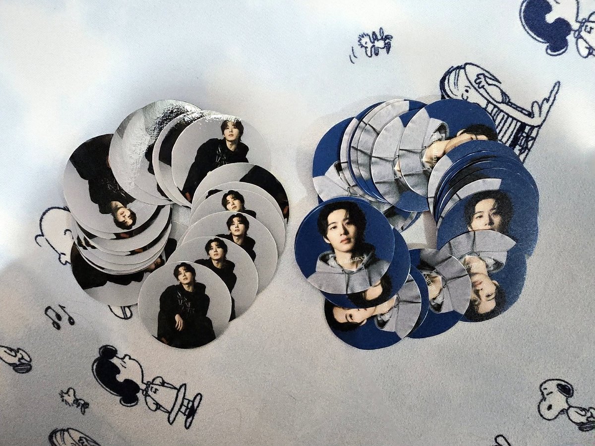 czj619's tweet photo. Stickers are done too! 🫶
Glossy vs Matte finish 😍
Bookmarking as Freebies thread for #PriveAllianceMeetsBI #PriveAlliancexBI #BILovedInManila #Hanbin #IDs #PHIDs 🫀💙 https://t.co/MoCQuFNh02