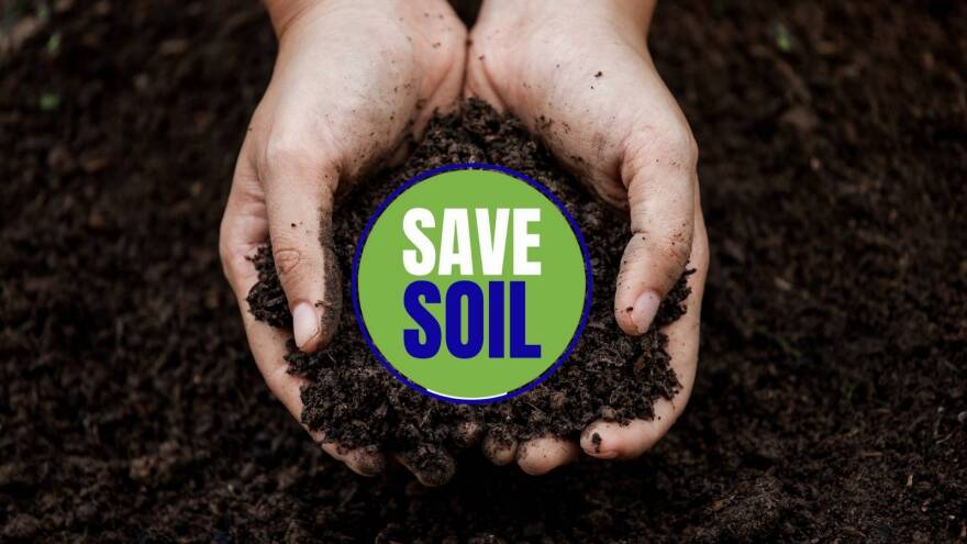 It's been said that 3.2 billion people, about 1/3 of the population, are negatively impacted by the affects of soil degradation. This number should decrease over time as concrete action towards #SoilHealth begins to happen.🙏#EachOneReachOne #SaveSoil #ConsciousPlanet