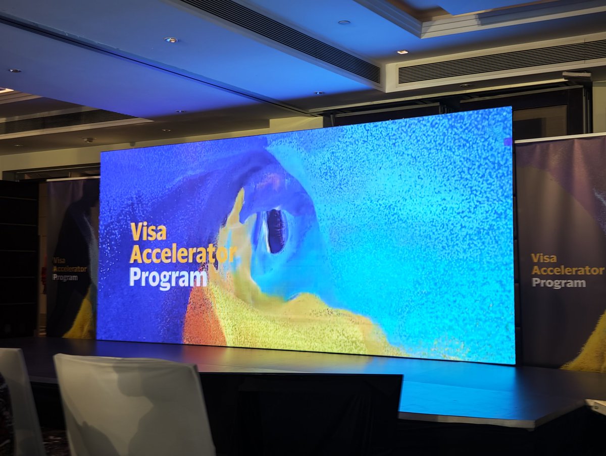 NicKanali's tweet photo. Happening Now : The #VisaAcceleratorProgram Demo Day.
#PaywithVisa https://t.co/ADlkaPdDNy